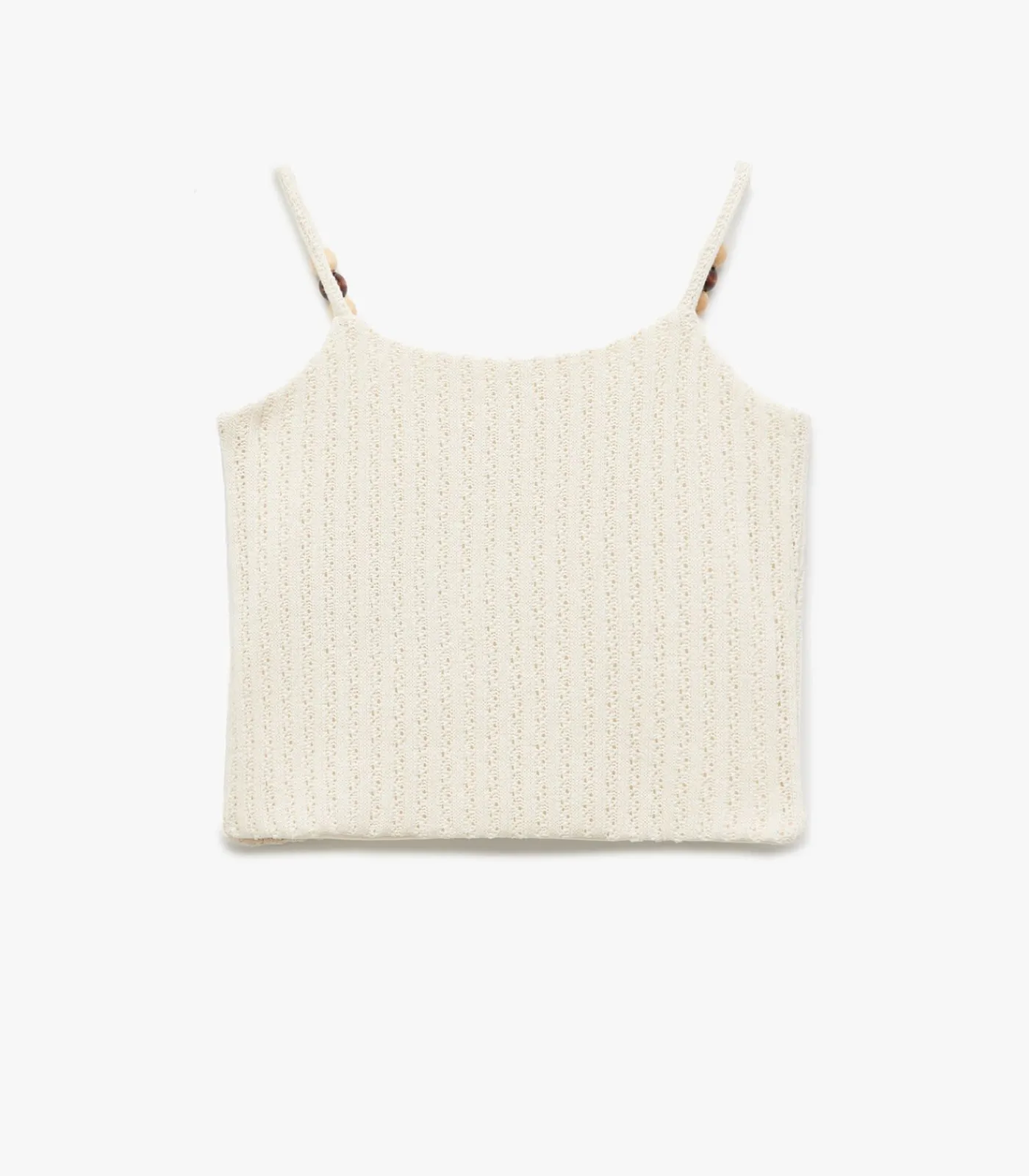 Kinderen Koton Textured Tank Top