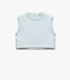 Kinderen Koton Tweed Blouse