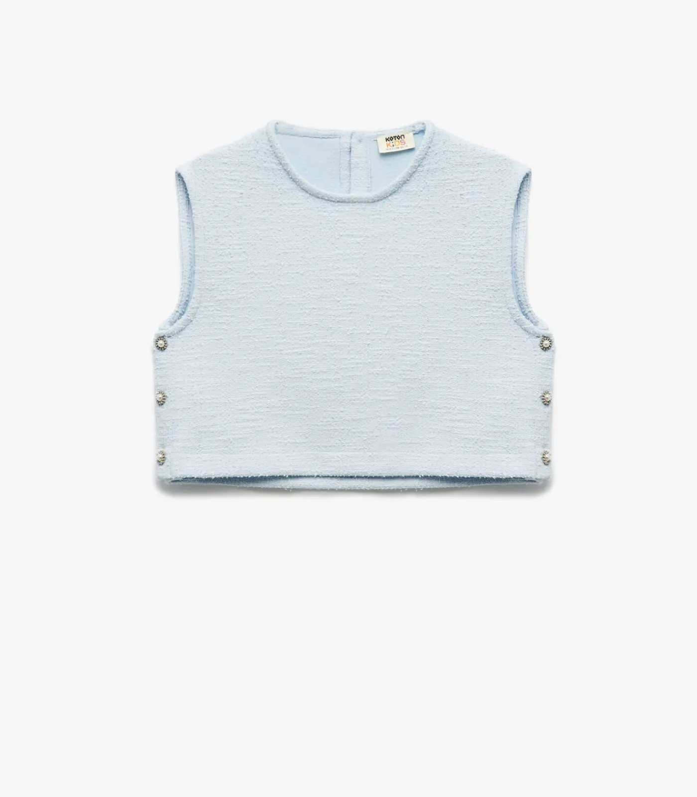 Kinderen Koton Tweed Blouse