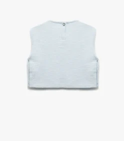 Kinderen Koton Tweed Blouse