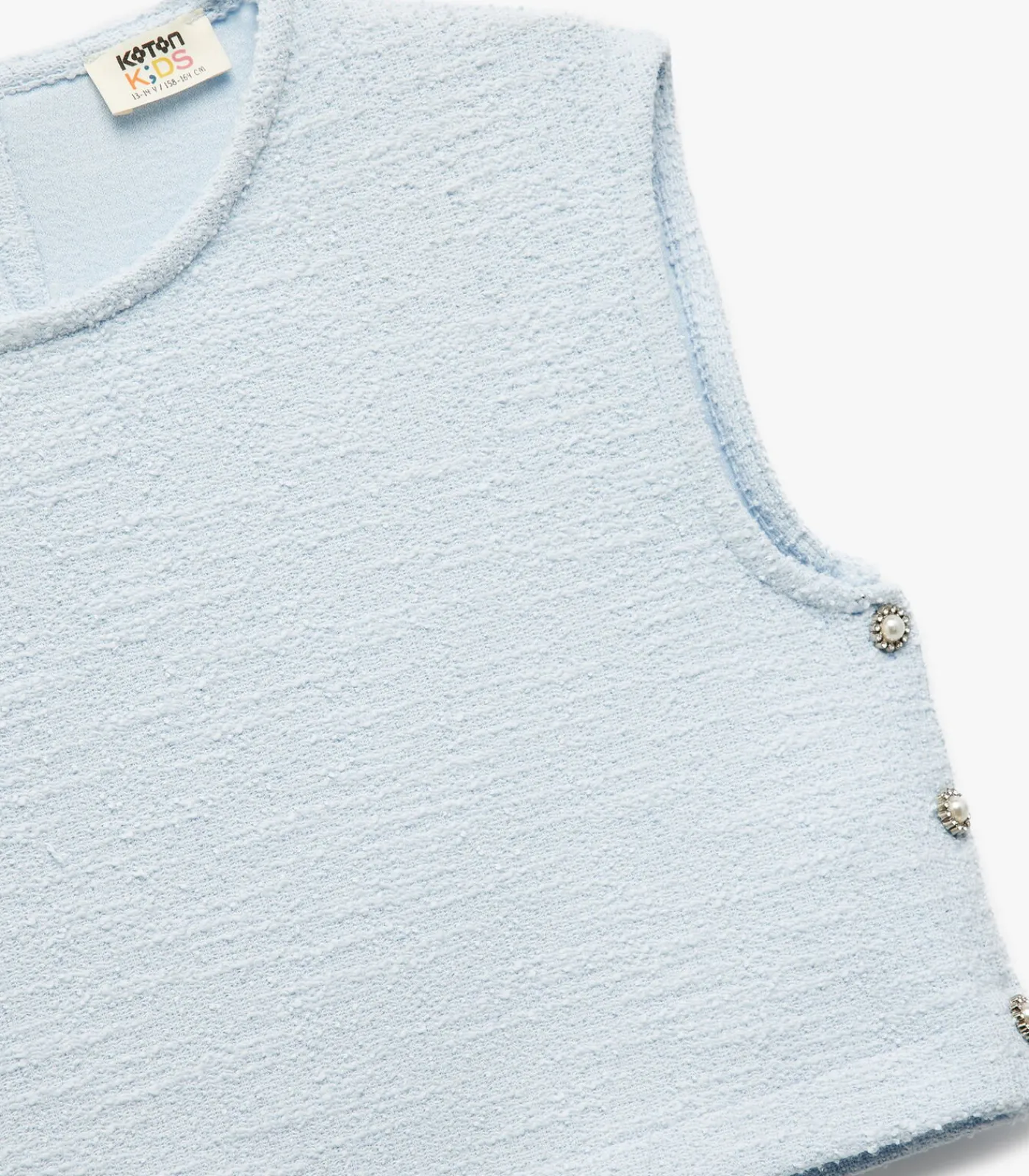 Kinderen Koton Tweed Blouse