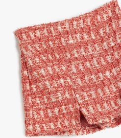New Tweed Skirt Kinderen Shorts & Broeken