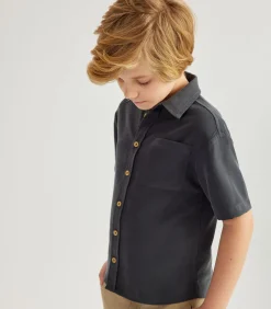 Discount Viscose Shirt Kinderen Hemden
