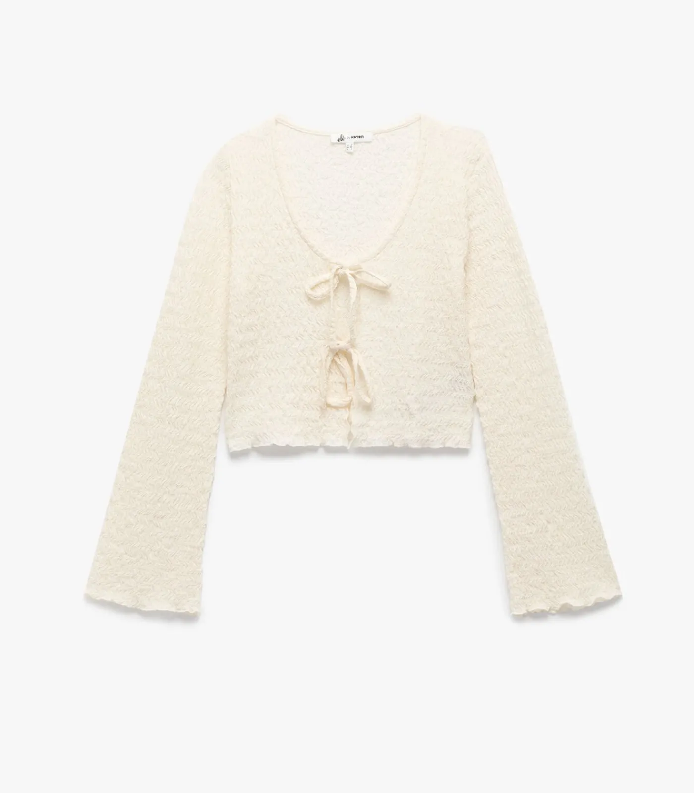 DAMES Koton V-Neck Blouse