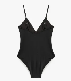 Sale V-Neck Swimsuit DAMES Badmode