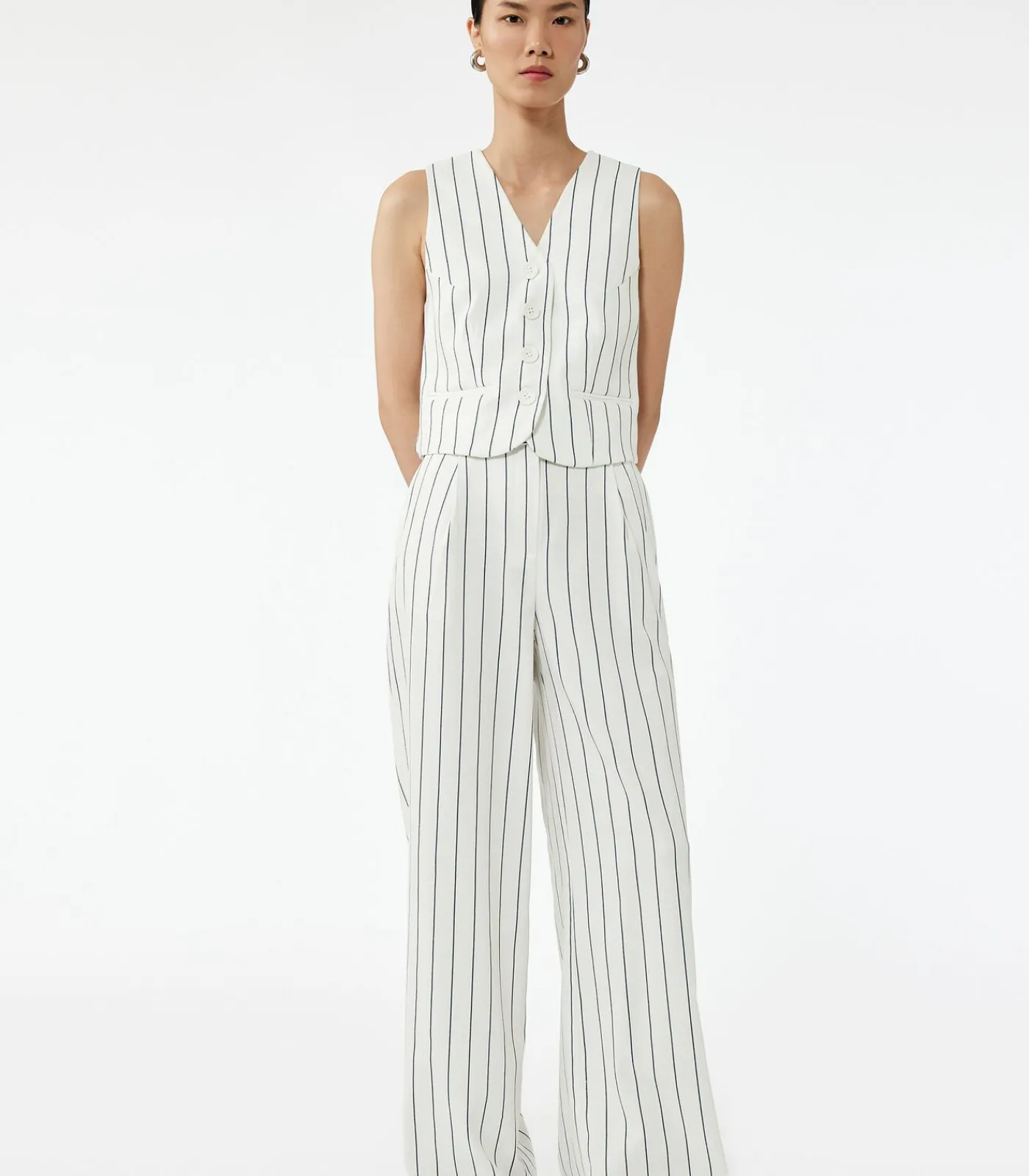 Hot Wide Leg Pants Heren Broeken & Shorts