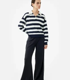 Outlet Wide Leg Sweatpants DAMES Broeken & Shorts