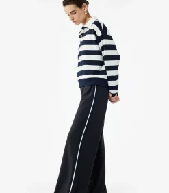 Outlet Wide Leg Sweatpants DAMES Broeken & Shorts