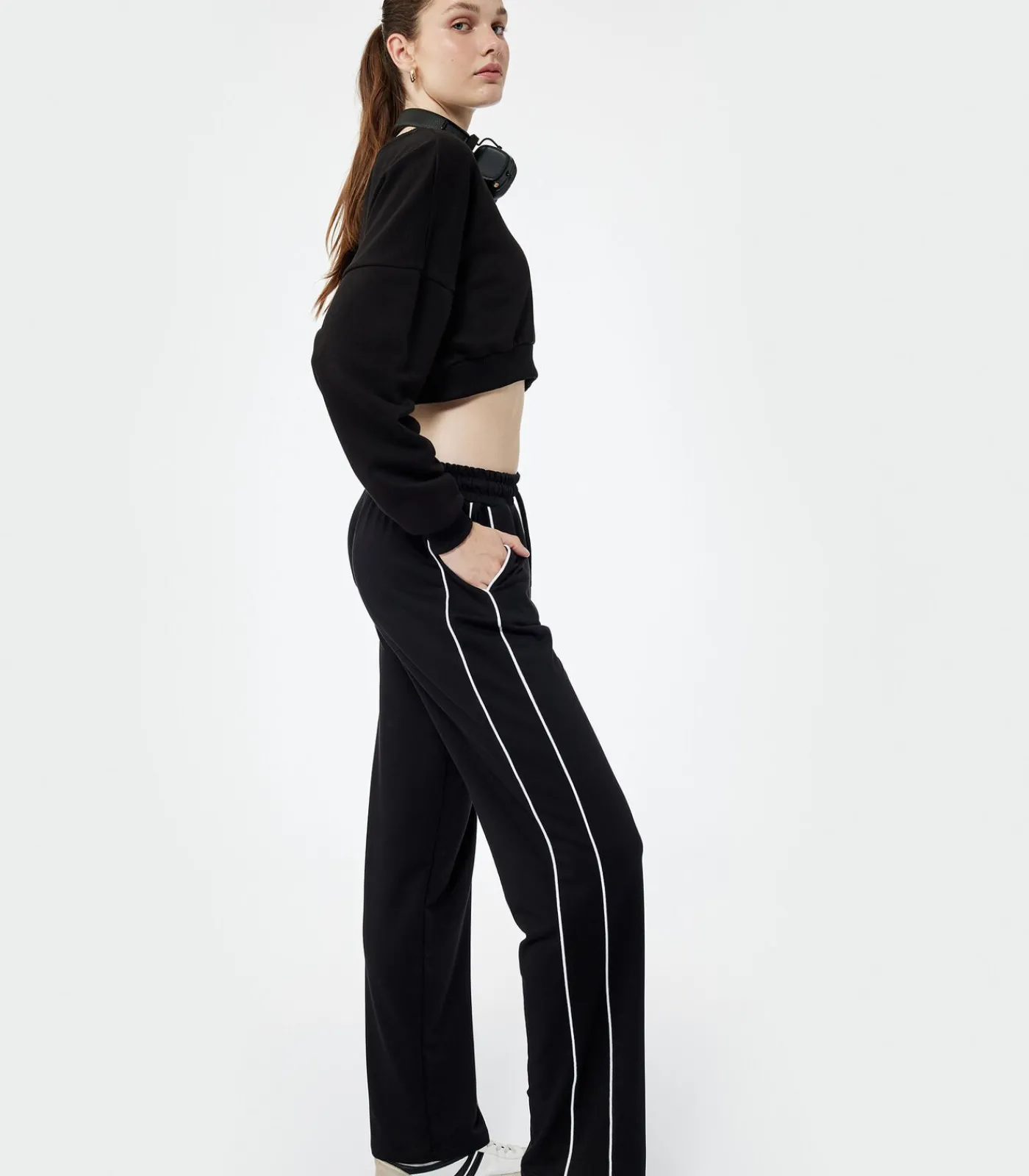 DAMES Koton Wide Leg Sweatpants