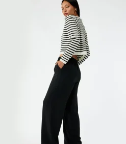 Sale Wide Leg Trousers DAMES Broeken & Shorts