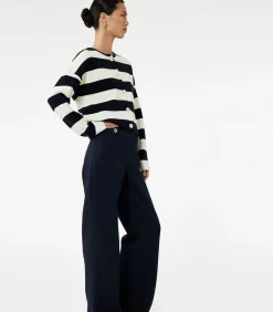 Heren Koton Wide Leg Trousers