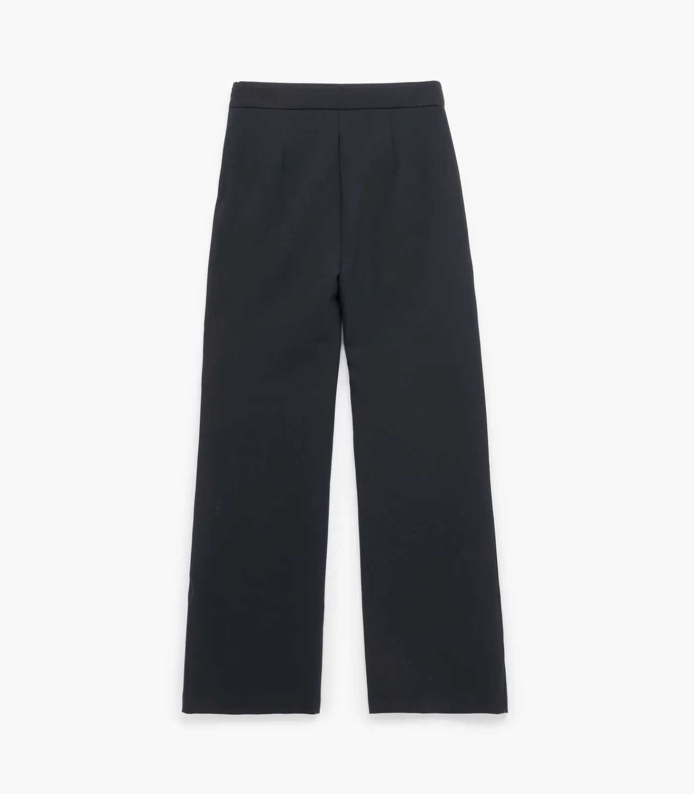 Heren Koton Wide Leg Trousers