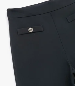 Heren Koton Wide Leg Trousers