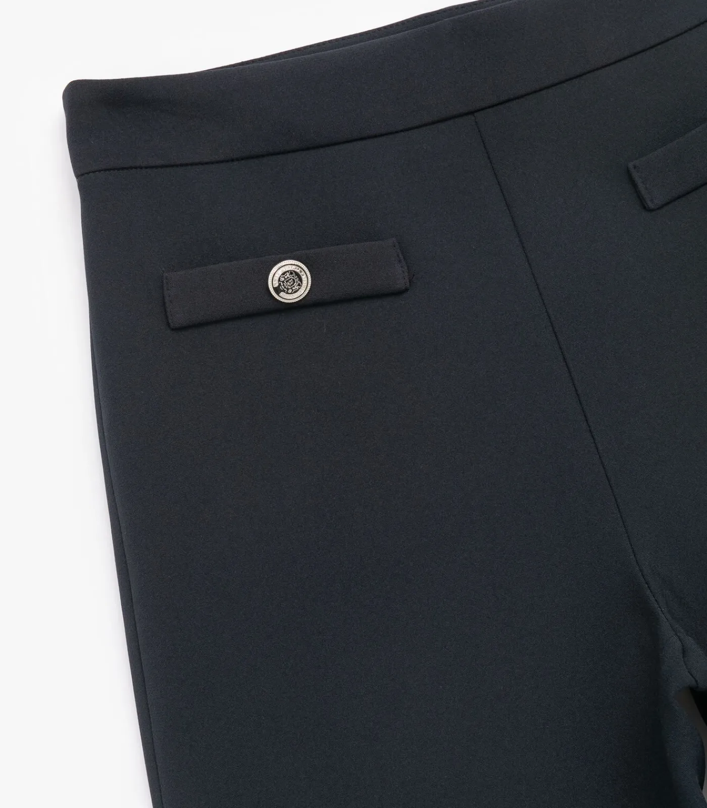 Heren Koton Wide Leg Trousers