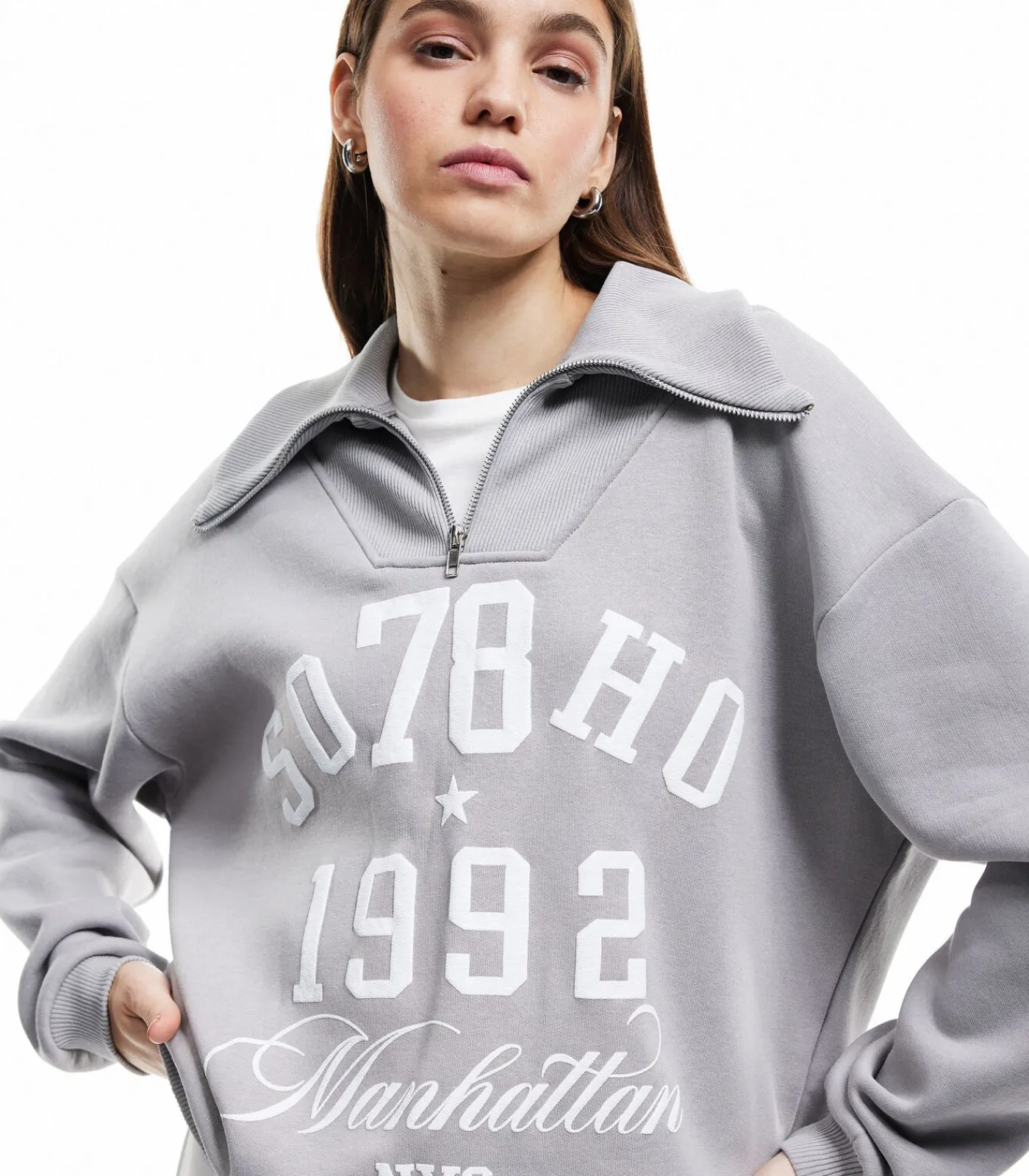 Discount Zippered Sweatshirt Kinderen Truien & Cardigans