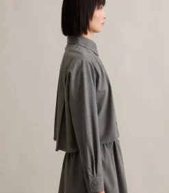 Online Krijtstreep blouse A-vorm DAMES Overhemden & Blouses