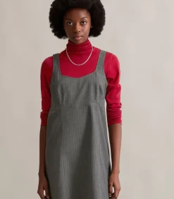 Discount Krijtstreepjurk regular DAMES Jurken