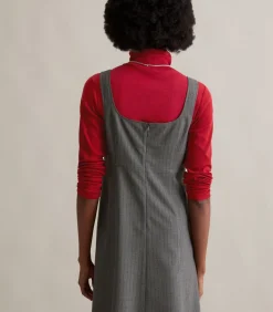 Discount Krijtstreepjurk regular DAMES Jurken