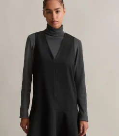 Sale Krijtstreepjurk regular DAMES Jurken