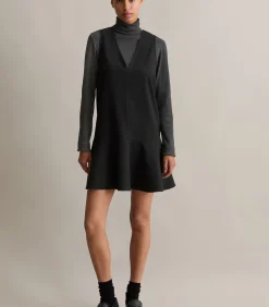 Sale Krijtstreepjurk regular DAMES Jurken