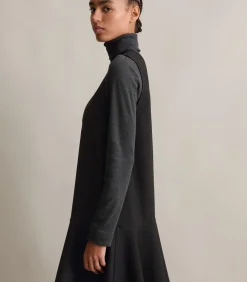 Sale Krijtstreepjurk regular DAMES Jurken