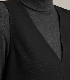 Sale Krijtstreepjurk regular DAMES Jurken