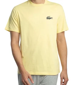 Heren LACOSTE Krokodillenprint Lounge T-Shirt