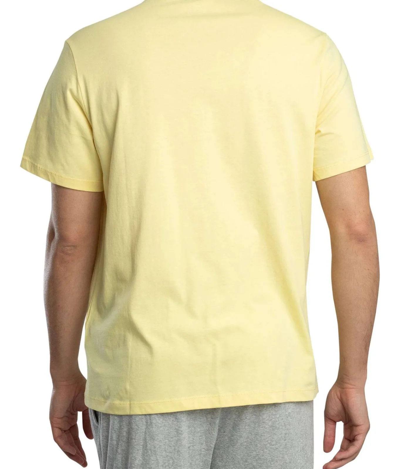 Heren LACOSTE Krokodillenprint Lounge T-Shirt
