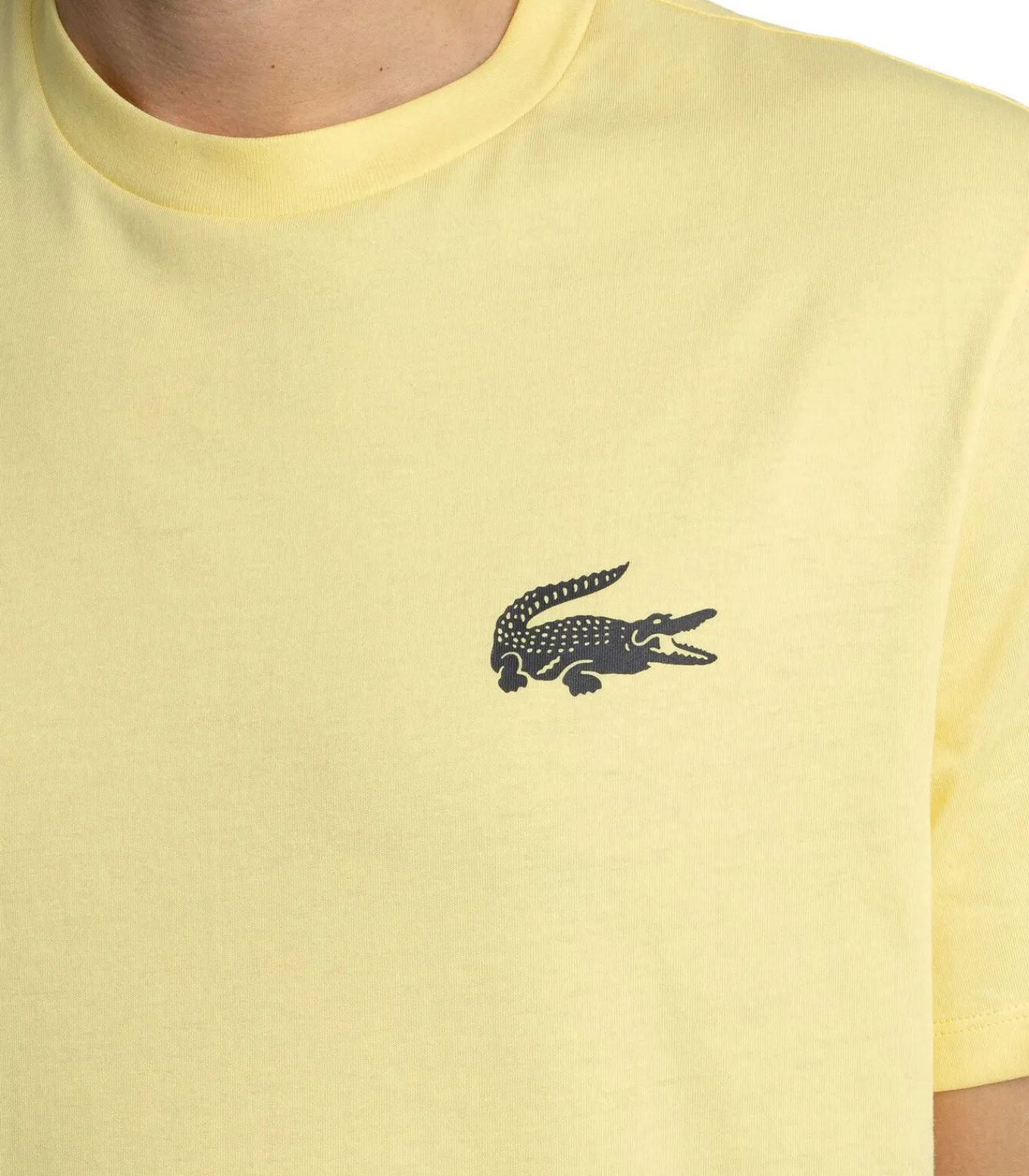 Heren LACOSTE Krokodillenprint Lounge T-Shirt