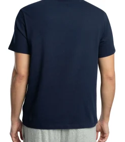 Outlet Krokodillenprint Lounge T-Shirt Heren Tops & Shirts