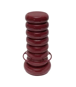 Hot Kruk Jill - Rood - 40x40x79cm Stoelen