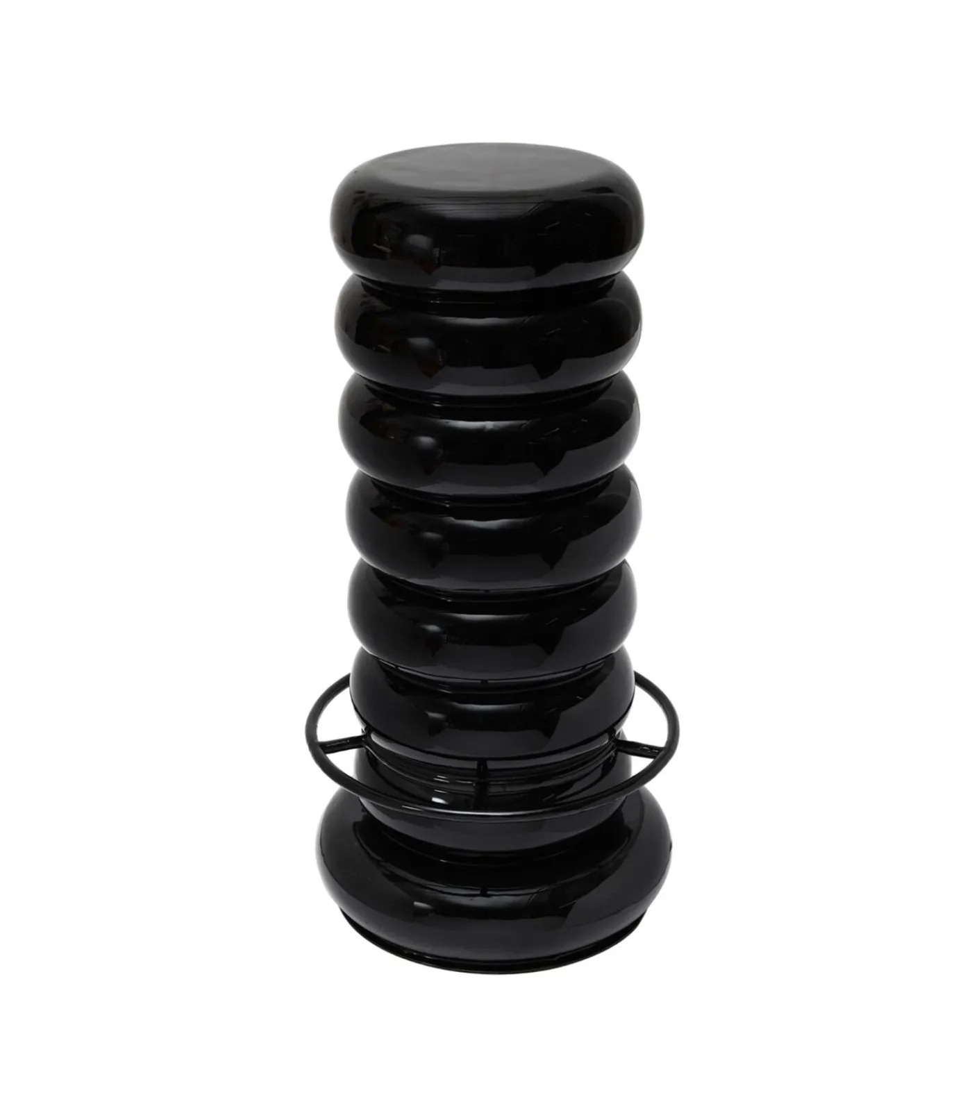 Sale Kruk Jill - Zwart - 40x40x79cm Stoelen