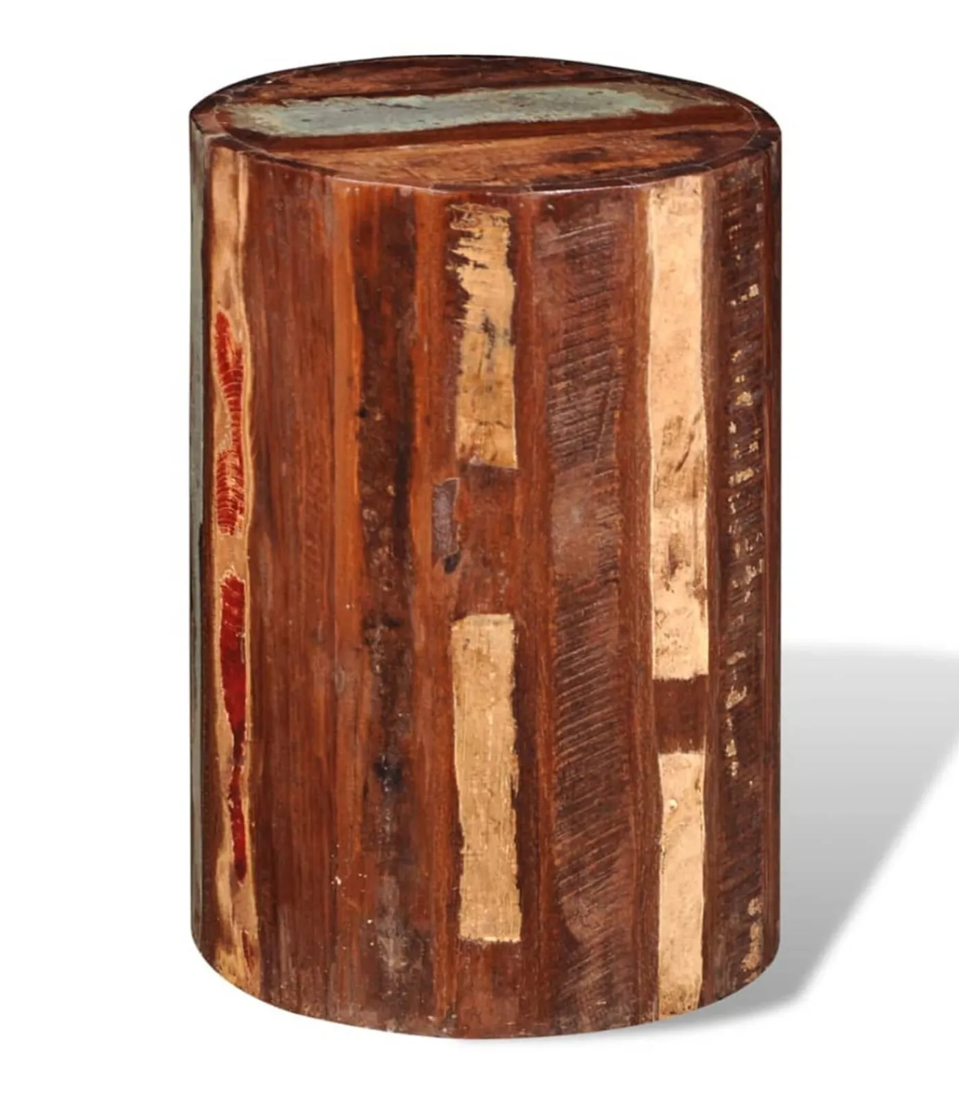 Hot Kruk massief gerecycled hout Stoelen