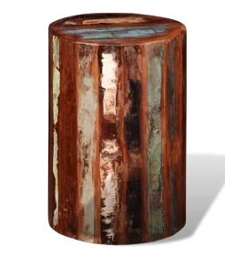 Hot Kruk massief gerecycled hout Stoelen