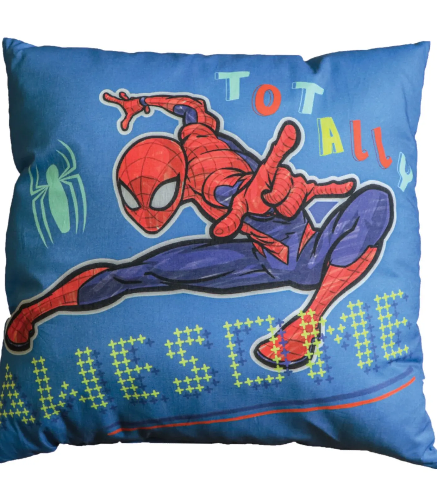SPIDERMAN Kussen bedrukt 100% katoen, HERO