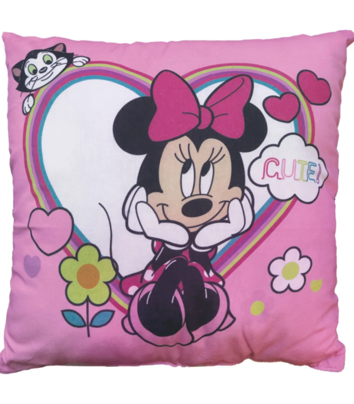 Disney Kussen bedrukt 100% katoen, MINNIE SHOPPING