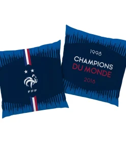FFF Kussen bedrukt 100% polyester, CHAMPIONS