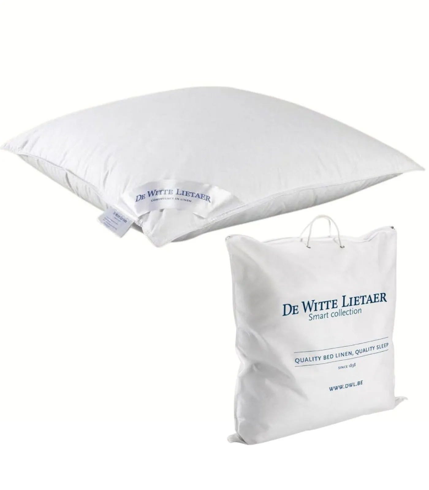 DE WITTE LIETAER Kussen Dream 60 x 70 cm - Polyestervulling