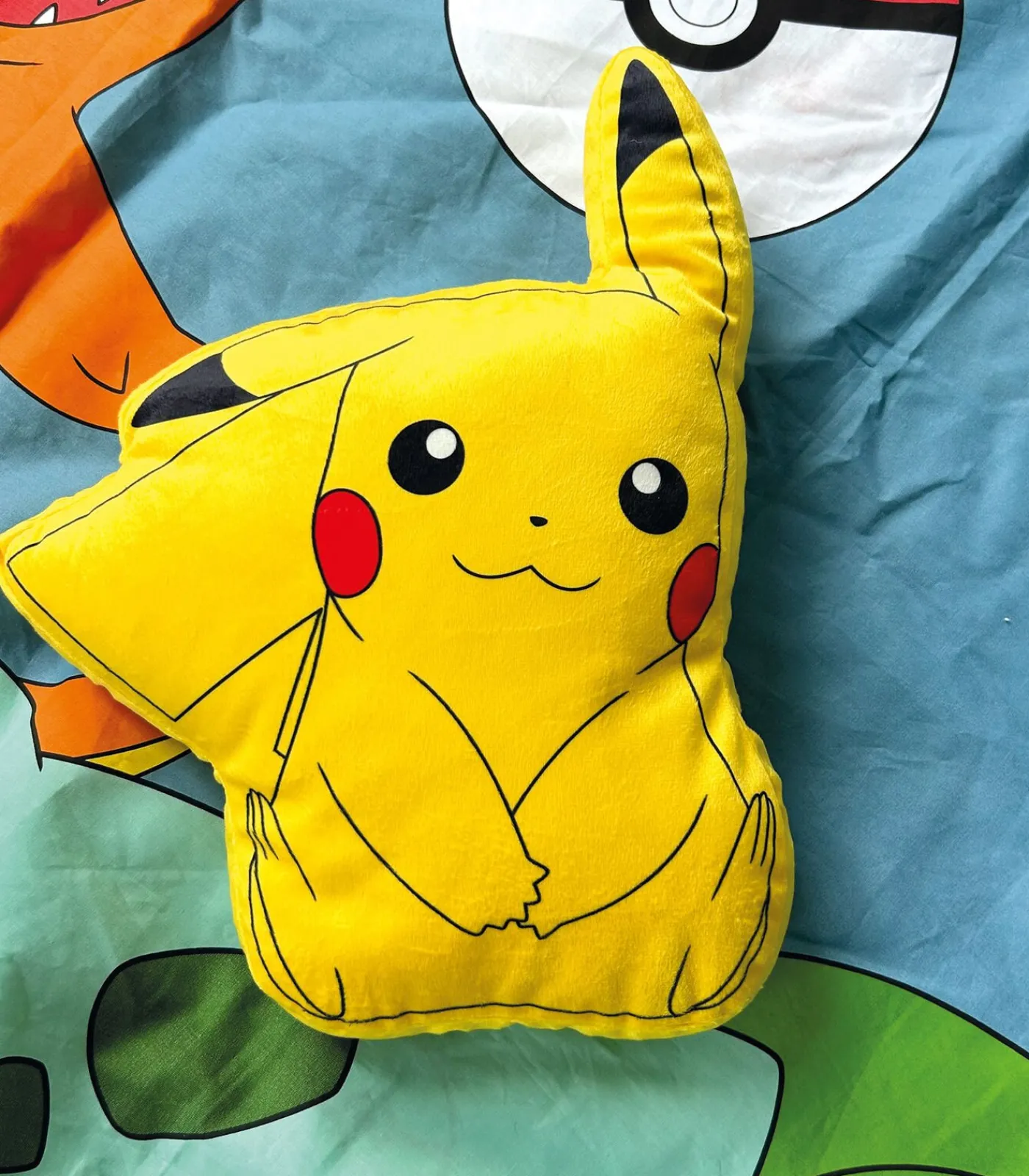Kussen met print 100% polyester, PIKACHU Kussens