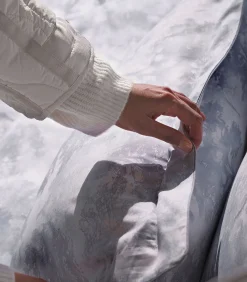 Anne de Solène Kussensloop | Silence