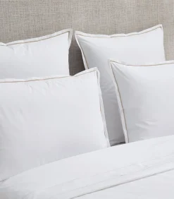 Kussensloop | Vendôme - Blanc / Opaline Kussenslopen