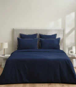 Hot Kussensloop | Vendôme - Marine / Blanc Kussenslopen