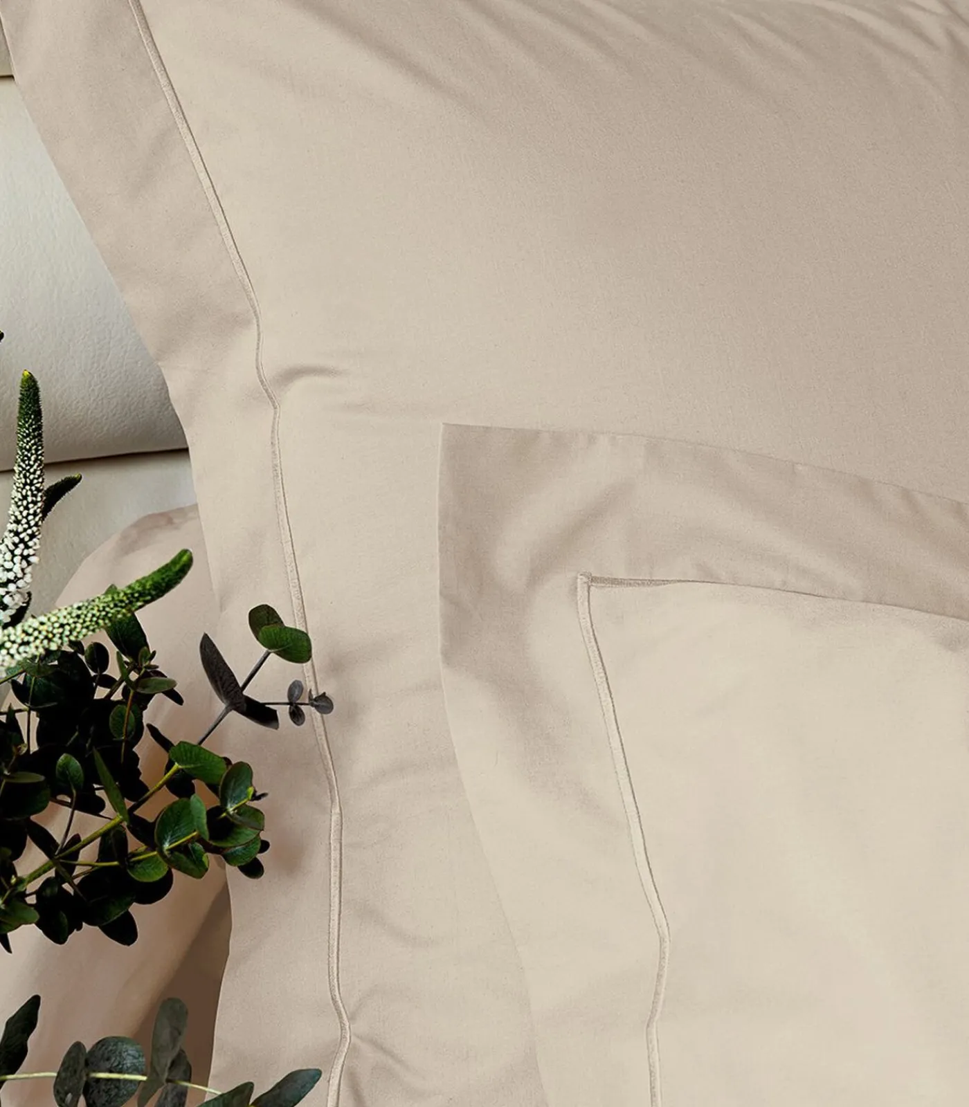 Anne de Solène Kussensloop | Vexin - Grège