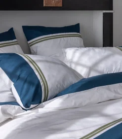 Online Kussensloop van gewassen katoenperkal, ESPRIT COUTURE Kussenslopen