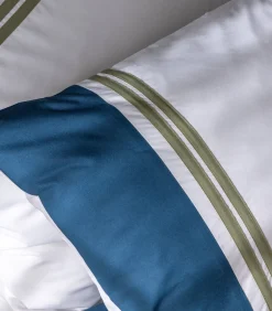 Online Kussensloop van gewassen katoenperkal, ESPRIT COUTURE Kussenslopen