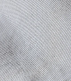 Blanc Cerise Kussensloop van gewassen hennep, ONTSPANNING HENNEP