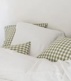 Clearance Kussensloop van gewassen hennep, DELICATE HENNEP Kussenslopen