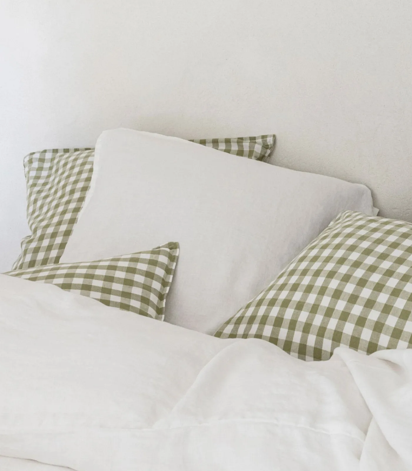 Clearance Kussensloop van gewassen hennep, DELICATE HENNEP Kussenslopen