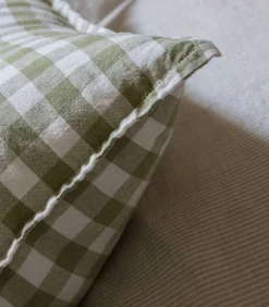 New Kussensloop van katoen en linnen, PASSIE VOOR VICHY Kussenslopen