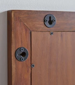 Sale Kwarto - Massief palissander spiegel 100x50 cm Spiegels